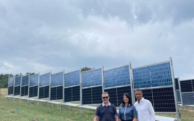 UMBRIA: ENERGIA, A COLFIORITO LENTICCHIE E ZAFFERANO CRESCONO ALLA LUCE DEL PRIMO AGRIVOLTAICO ‘OPEN LABS’ D’ITALIA